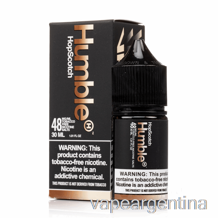 Rayuela - Sales Humildes - 30ml 48mg Vape Argentina